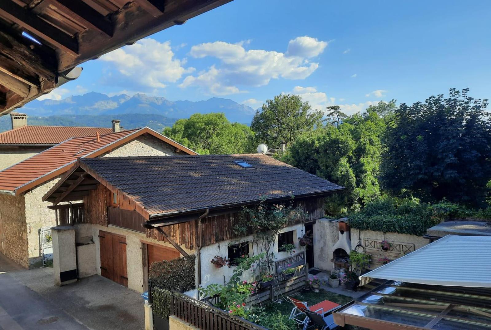 Hébergement de vacances Maison De Village Au Pied De La Montagne Lumbin